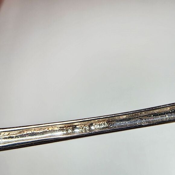 Chuck Clemency NYCII Sleeping Beauty Turquoise Sterling Silver Bangle Bracelet - Picture 7 of 8